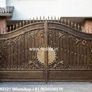 Smart Gate Design Ideas For Houses Wrought Iron Design Catalog No-10519
