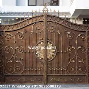 Modern House Gate Design Trends 2031 Drawing Room Gate No-10522