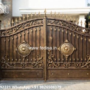 New Gate Design Ideas For Entry Front Gate Chajja Design No-10523