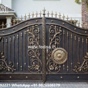 Modern Gate Design Ideas For Budget Homes Main Gate Laser Cutting Design No-10527