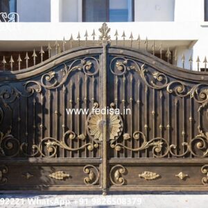 Simple And Elegant Gate Design Collection Steel Gate Single Door Price No-10530