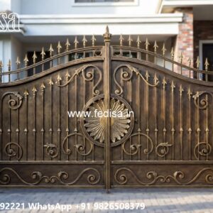 Modern Gate Design Ideas For Stylish Entry Steel Ke Fancy Gate No-10542