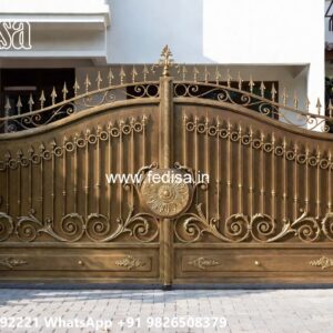 Simple And Elegant Gate Design Inspiration Parda Banane Wala No-10544