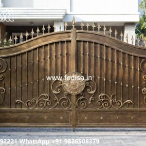 Trending Gate Design Ideas For Entryway Wall Compound Grill Design No-10546