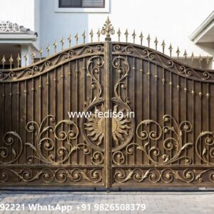 Modern Gate Design For Independent Homes Iron Gate Simple Design No-10548