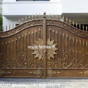 Creative Main Gate Design Inspiration 11 Feet Gate Design No-10550