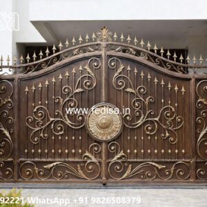 Compact Gate Design Ideas For Small Houses Door Gate Design Iron No-10552