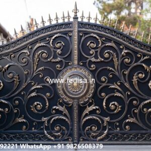 New Gate Design Ideas For Entrance Simple Front Gate Design No-10558
