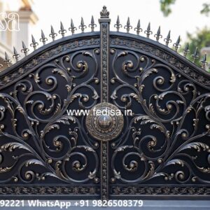 Stylish Gate Designs For Modern Houses Main Gate Slab Design No-10561