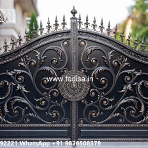 Modern Gate Design Ideas For Your Dream Home Sliding Fence Gate Design No-10565