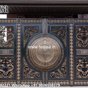 Modern Steel Gate Design Inspiration Simple Boundary Gate Design No-10570