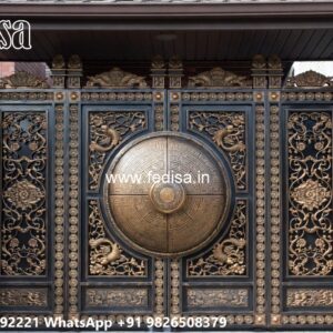 Creative Modern Gate Designs For Small Houses Rod Iron Gate Designs No-10574