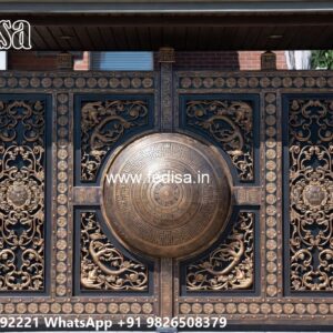 Front Gate Design Ideas For Small Houses Simple Modern Main Gate Design No-10576