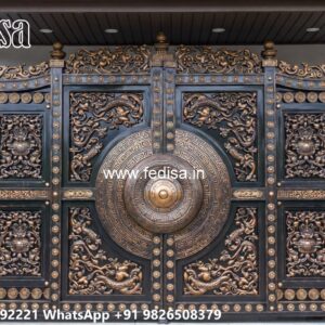 Budget-friendly Gate Design Ideas Sliding Door Main Gate No-10581