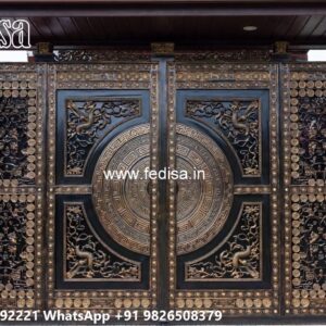 Beautiful Wooden Gate Design Ideas Dwari Gate Ke Design No-10585