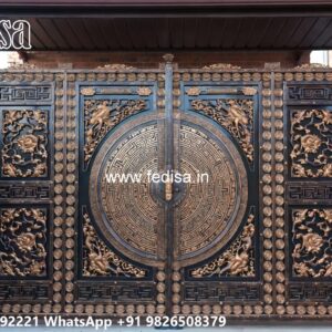Rustic Wooden Gate Design Inspiration New Home Gate Design No-10587