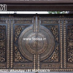 Simple Wooden Gate Designs For Small Homes Steel Ka Gate Design No-10591