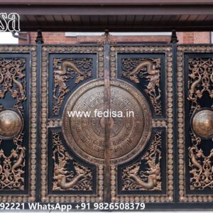 Carved Wooden Gate Design Ideas Rajwadi Gate Design No-10592