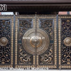 Modern Iron Gate Design Trends Kothi Gate Design No-10597
