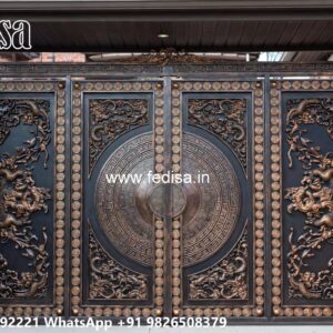 Heavy Duty Gate Design Ideas Steel Plate Gate Design No-10598