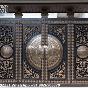 Decorative Iron Gate Design Ideas Contemporary Garden Gate No-10600