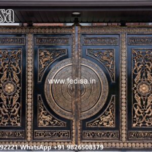 Laser Cut Steel Gate Designs Modern Gate Design 2030 No-10601