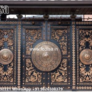Decorative Gate Design Collection Gate Grill Color No-10609