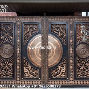 Custom Gate Design Ideas For Unique Homes Home Main Gate Design 2030 No-10610