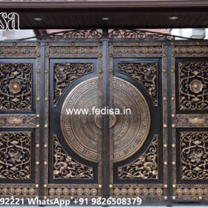 Smart Gate Design For Modern Living Masjid Steel Gate Design No-10617
