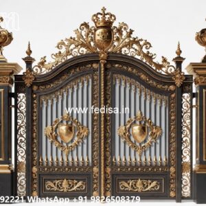 Modern Automatic Gate Designs Beautiful Fences And Gates No-10622
