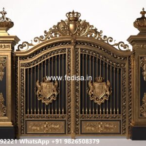 Creative Backyard Gate Designs Simple Metal Gate Design No-10633