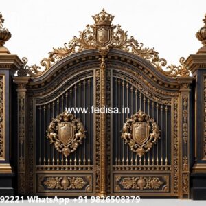 Palace Style Gate Designs 10 Fold Gate Design No-10642