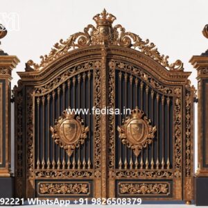 Rich Look Gate Design Ideas Steel Gate For Main Door No-10643