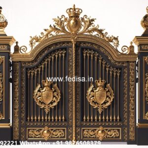 Simple Gate Design Under Budget Wood Gate Design For House No-10647
