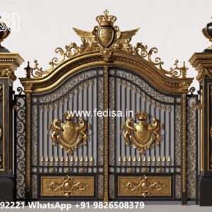 Strong Security Gate Design Ideas Main Door Gate Grill Design For Home No-10654