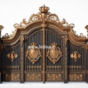 Safe Gate Design For Home Entrance Ss Front Gate Design No-10655