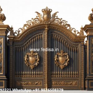 Durable And Safe Gate Designs Gate Design For Farmhouse No-10660