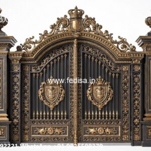 Modern Safe Gate Design Ideas Main Gate Steel Handle Design No-10662