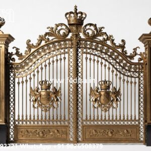 Best Security Gate Designs For Homes Modern Wooden Gate Design No-10663