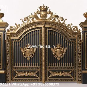 Beautiful Entry Gate Inspiration Main Gate Design 2026 Sliding No-10668
