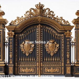 Modern Front Gate Design Styles Small Grill Gate Design No-10671