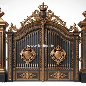 Gate Design Ideas With Patterns Entry Gate Design For House No-10672