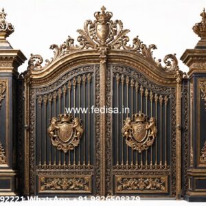 Simple Front Gate Ideas Tata Steel Gate Design No-10673