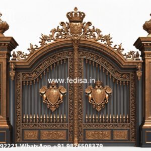Trendy Main Gate Designs Steel Gate Design No-10677