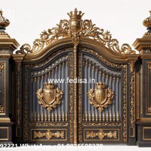 Eye Catching Gate Designs Lakadi Ka Gate Ka Design No-10687