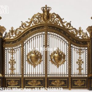 Gate Design Inspiration Collection Laser Cutting Compound Gate No-10694