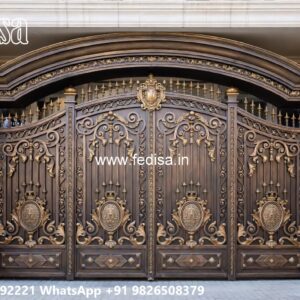 Stylish Home Gate Designs Ss Boundary Gate No-10760