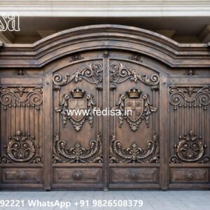 Beautiful Steel Gate Design Inspiration Four Fold Gate Design No-10769