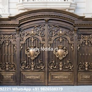 Modern Gate Design For Independent Houses Cnc Cutting Design For Gate No-10772