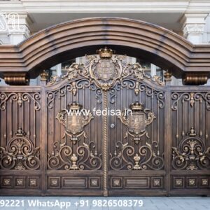 Compact Gate Design Ideas For Small Space House Gate Color Design No-10777